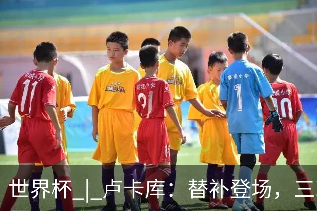 世界杯 | 卢卡库：替补登场，三次改变战局