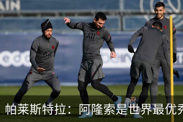 帕莱斯特拉：阿隆索是世界最优秀主帅之一，由他执教对我意义重大